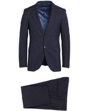 Tombolini Suit Polyester, Viscose, Elastane - Blue