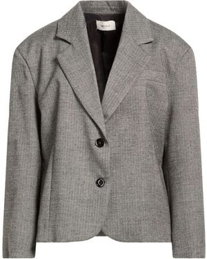 ViCOLO Blazer Polyester, Viscose, Elastane - Gray