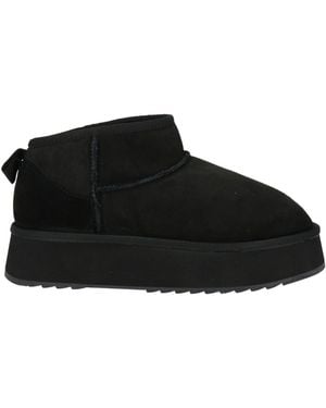 Hoor Ankle Boots - Black