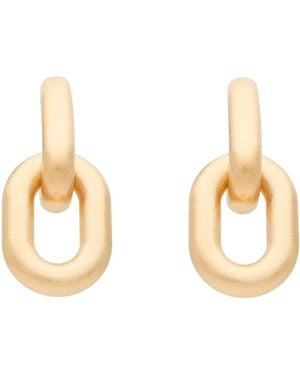 DSquared² Earrings Tin, Brass - Metallic