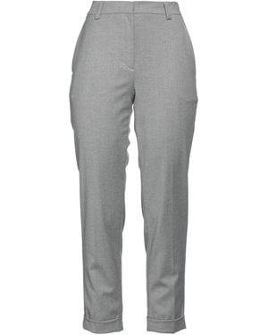 Antonelli Trousers Virgin Wool, Viscose, Polyester, Elastane - Grey