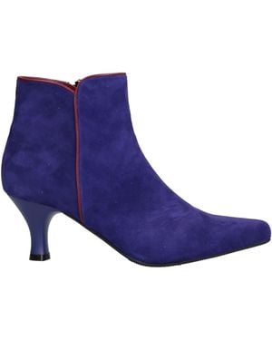 Epoche' Xi Ankle Boots - Purple