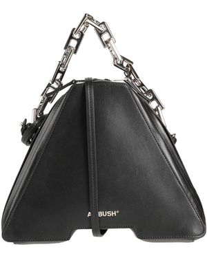 Ambush Cross-Body Bag Leather - Black