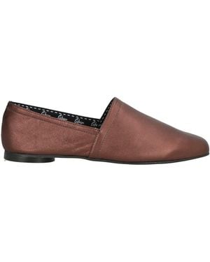 Castañer Loafers Leather - Brown