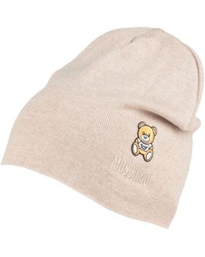 Moschino Hat Wool - White