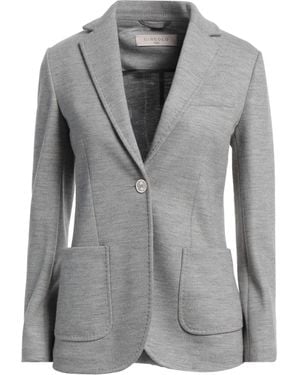 Circolo 1901 Blazer Virgin Wool, Elastane - Grey