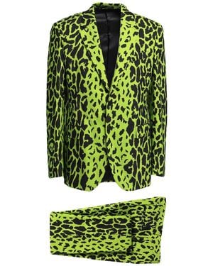 Versace Suit - Green