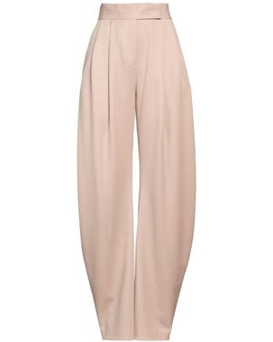The Attico Pants Virgin Wool - Brown