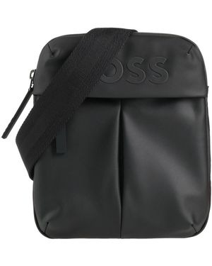 BOSS Bolso Con Bandolera - Negro