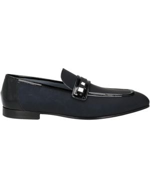 Giovanni Conti Midnight Loafers Leather - Black