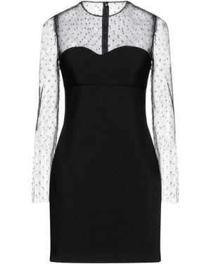RED Valentino Short Dress - Black