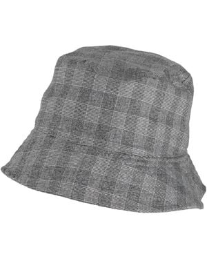 Caractere Hat Polyester, Viscose, Elastane - Gray