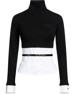 Elisabetta Franchi Turtleneck - Black