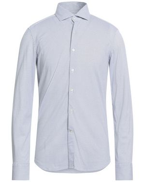 Ghirardelli Midnight Shirt Cotton - Blue