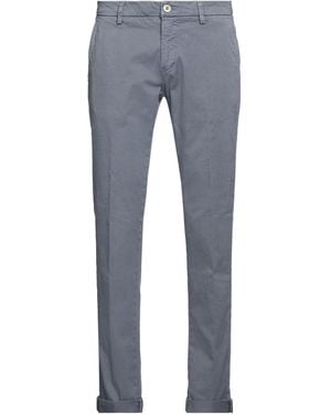Mason's Slate Pants Cotton, Elastane - Blue