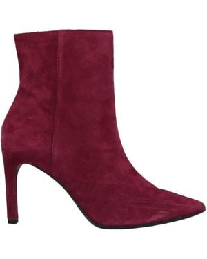 Geox Ankle Boots Leather - Purple