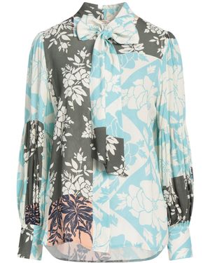 Semicouture Camicia - Blu