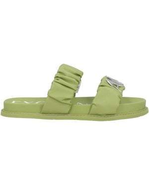 ARMANI EXCHANGE Sandals - Green