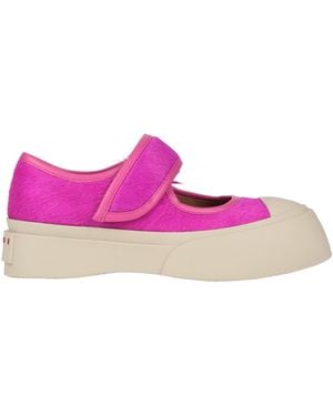 Marni Pumps Leather, Rubber - Pink