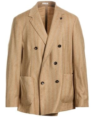 BRERAS Milano Sand Blazer Virgin Wool - Natural