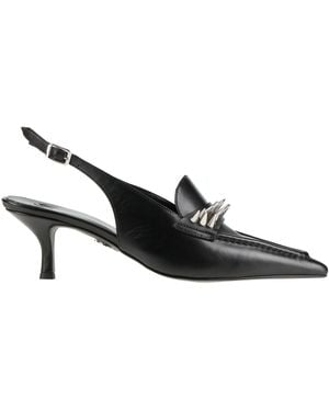 Aniye By Court Shoes - Black