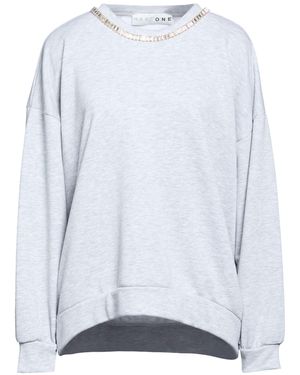 Haveone Light Sweatshirt Cotton, Polyester - Gray