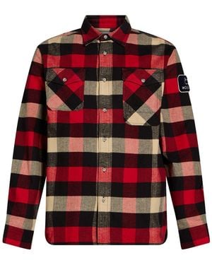 Woolrich Shirt Cotton - Red