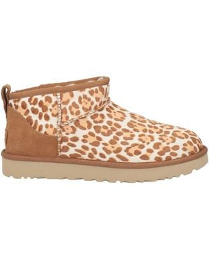 UGG Ankle Boots - Natural