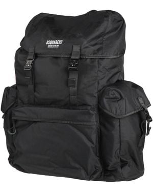DSquared² Rucksack - Schwarz