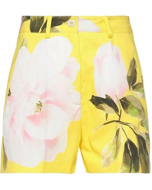 Valentino Garavani Shorts & Bermuda Shorts - Yellow