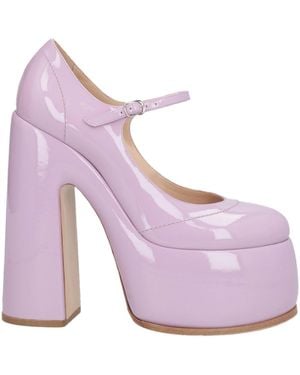Casadei Court Shoes - Purple