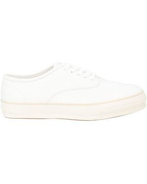 Comme des Garçons Lace-Up Shoes Leather - Natural