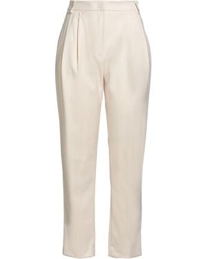 Kocca Pants Polyester, Viscose, Elastane - White