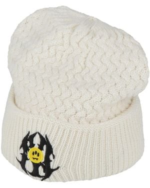 Barrow Hat Wool, Acrylic - White