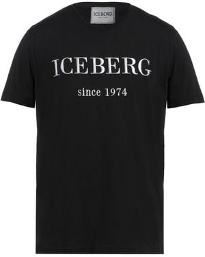 Iceberg T-shirt - Black