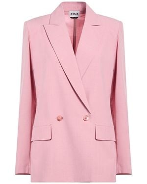 Berna Blazer Polyester, Elastane - Pink