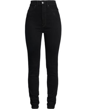 Acne Studios Jeans Cotton, Elastane - Black