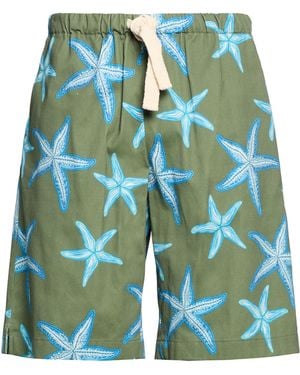 AFTER PRAY Shorts & Bermuda Shorts Cotton - Green