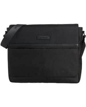 Momo Design Shoulder Bag Textile Fibres - Black