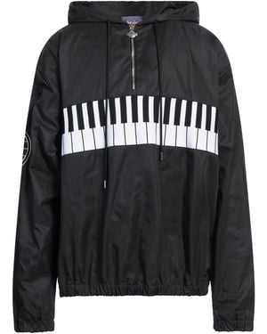 Just Don Jacket Polyester, Polyamide - Black