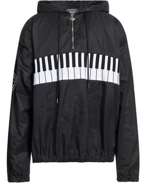 Just Don Jacket Polyester, Polyamide - Black