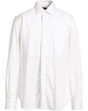 Barba Napoli Shirt Cotton - White