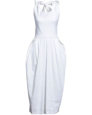 Fabiana Filippi Long Dress - White