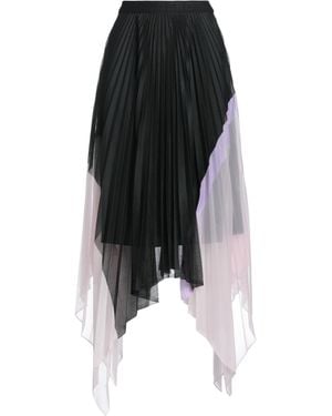 Iceberg Midi Skirt - Black