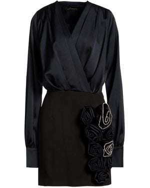 Dramée Minivestido - Negro