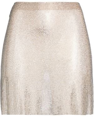GIUSEPPE DI MORABITO Mini Skirt - Natural