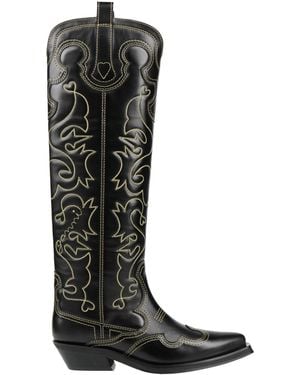 Ganni Boots - Black