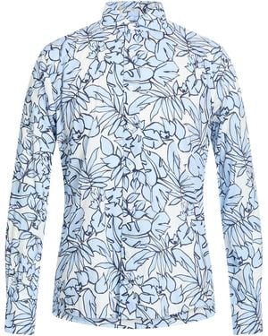 OGNUNOLASUA by CAMICETTASNOB Sky Shirt Cotton - Blue