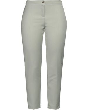 Diana Gallesi Pants Polyester, Viscose, Elastane - Gray
