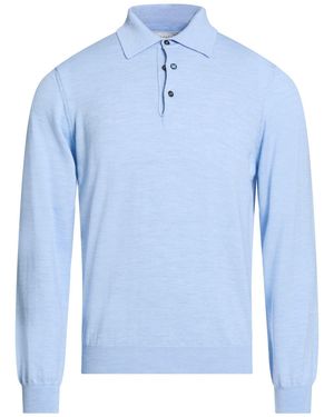 Heritage Sweater Merino Wool - Blue